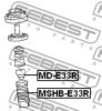 MITSUBISHI MB518025 Protective Cap/Bellow, shock absorber
